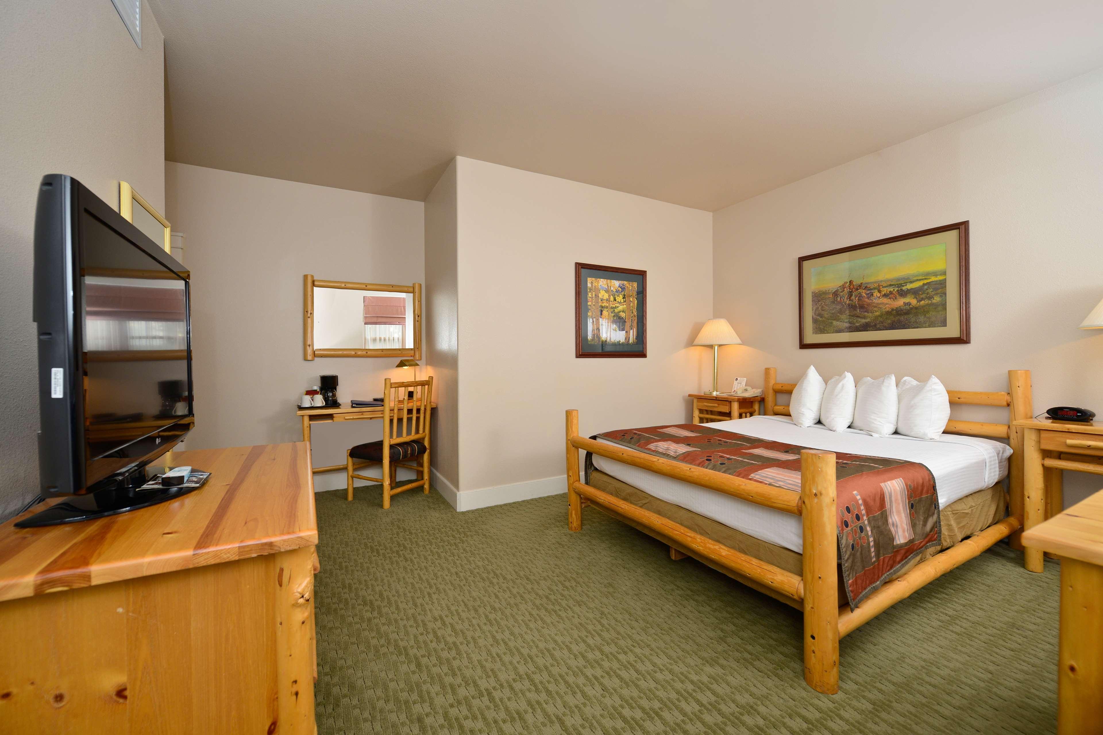 Best Western Plus Plaza Hotel Thermopolis Exterior foto