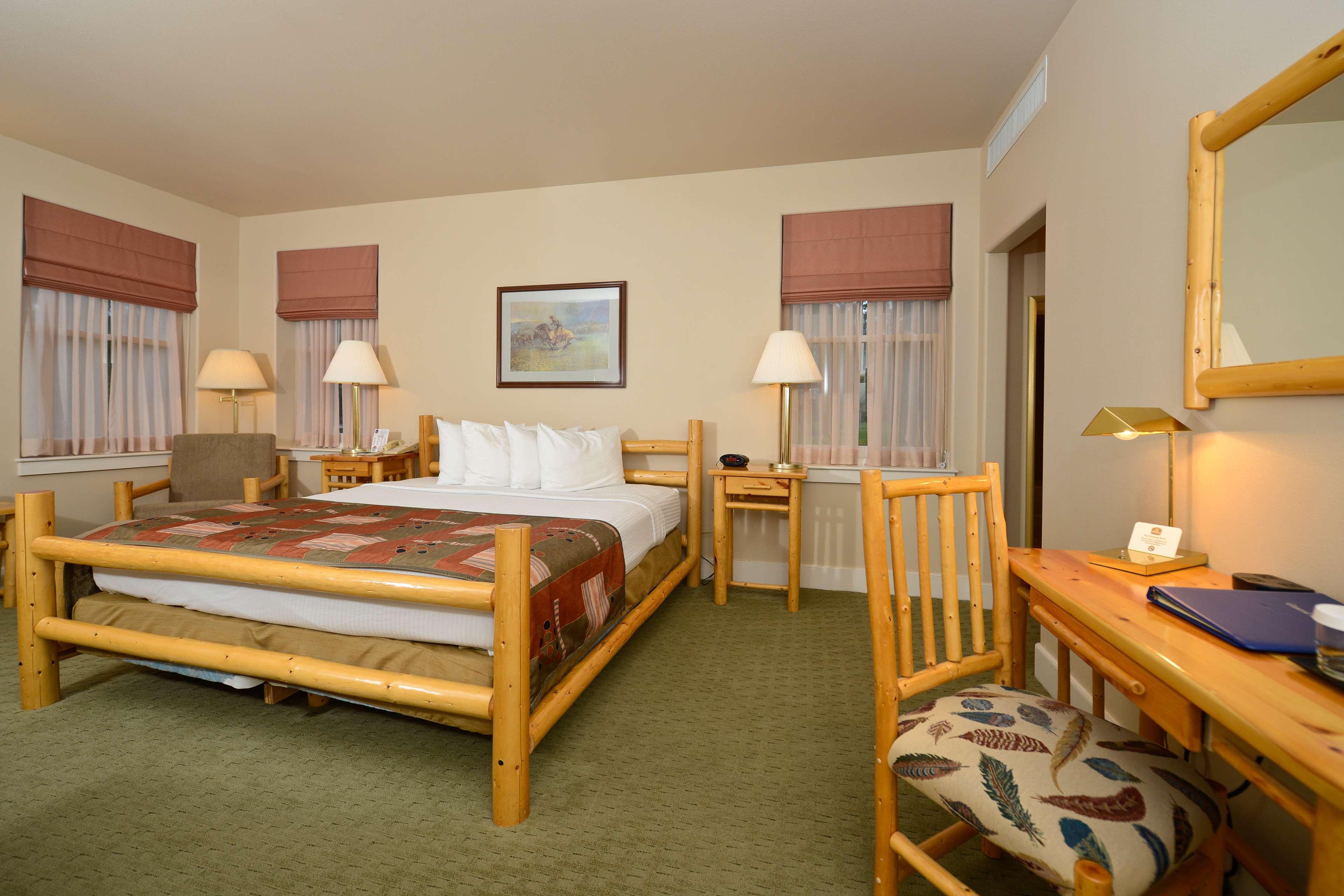 Best Western Plus Plaza Hotel Thermopolis Exterior foto
