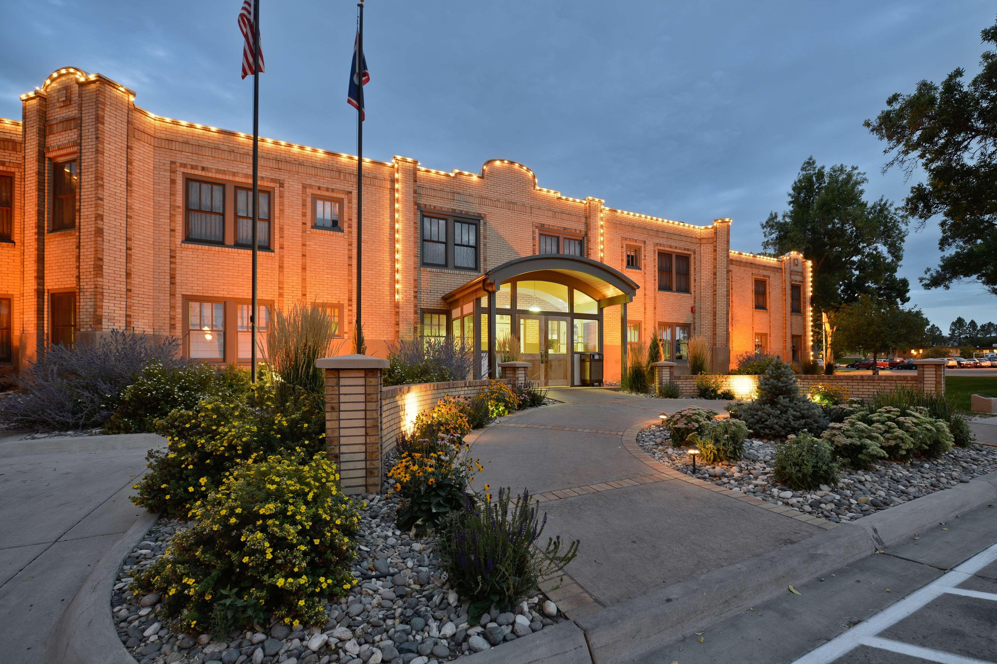 Best Western Plus Plaza Hotel Thermopolis Exterior foto