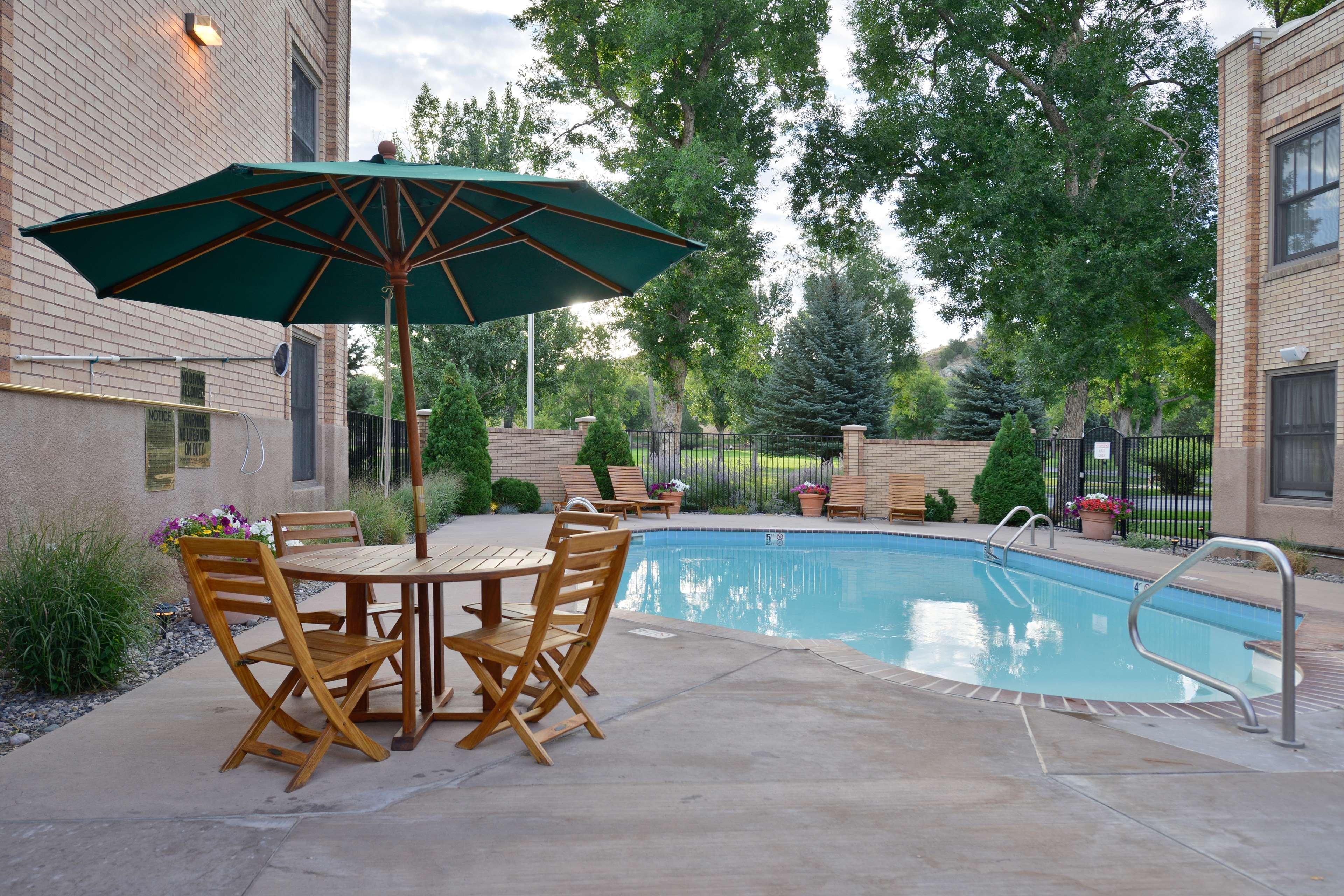 Best Western Plus Plaza Hotel Thermopolis Exterior foto
