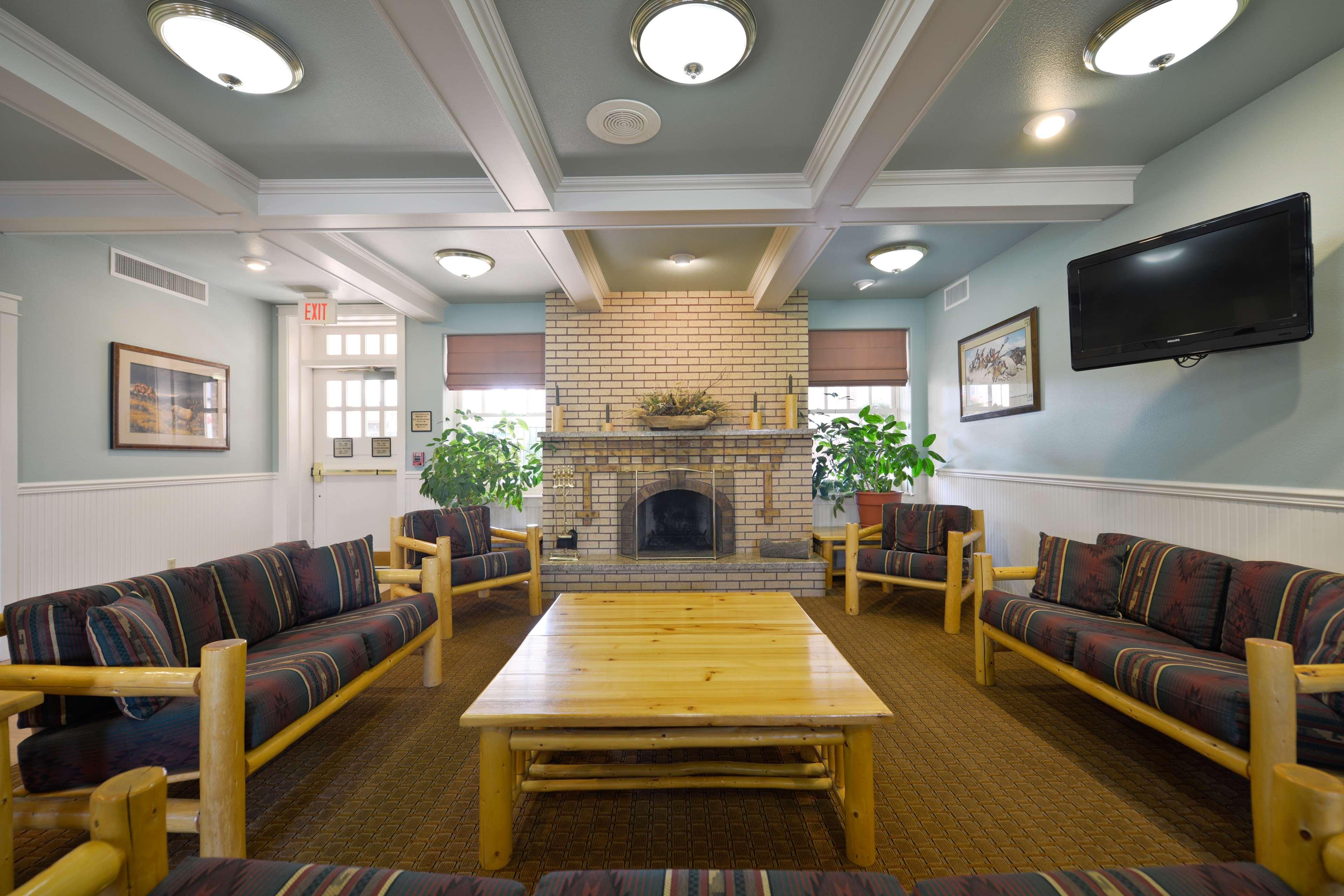 Best Western Plus Plaza Hotel Thermopolis Exterior foto